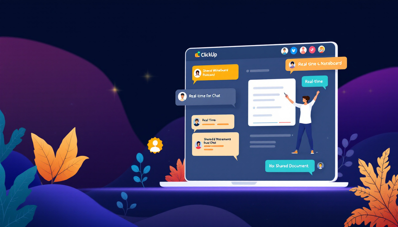 clickup-collaborative-teamwork-interface